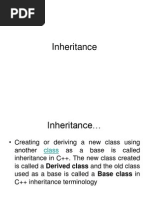 Inheritance