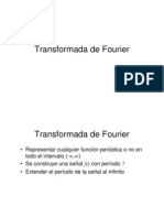 Capitulo 1 - Transformada de Fourier