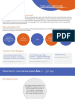 New Batch Commencement Dates:-: Financial Modelling ®