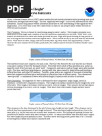 WMO Sea State Code | PDF