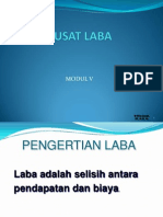 Modul v-Pusat Laba