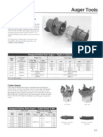 Acker Tooling Catalog Auger Tools