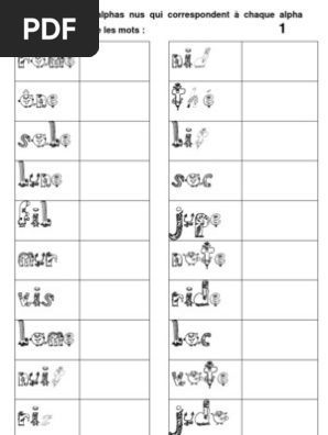 Alphas Guide Pratique De L Enseignant Pdf Phonologie Lecture Processus