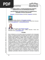 1 4 Desempeno Laboral Fernando Romero Erika Urdaneta