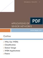 WSN Applications
