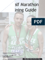 Training Guide Half Marathon