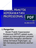 Model Praktik Keperawatan Profesional (MPKP)