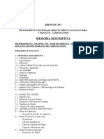 Mejoramiento sistema abastecimiento agua Cabanaconde