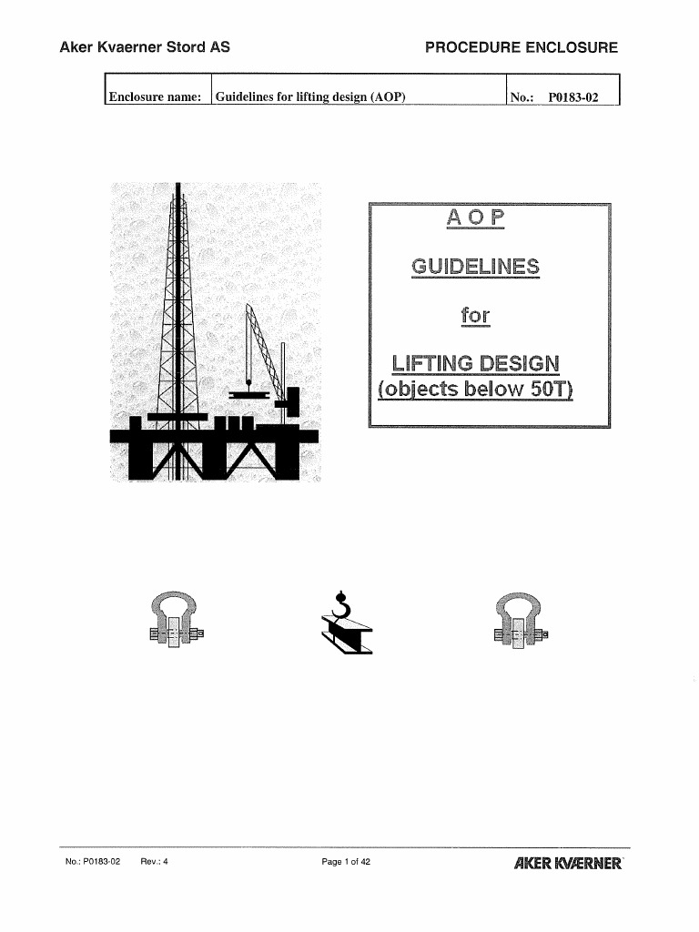 Guidelines For Lifting Design | PDF