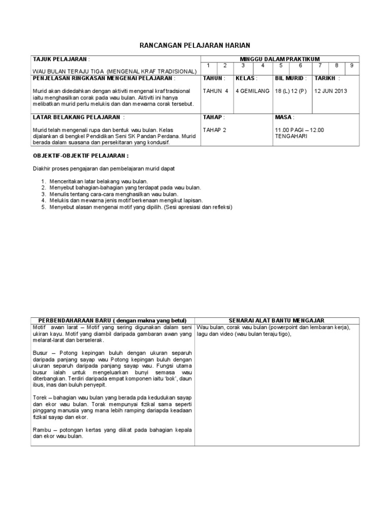 Cara Melukis Corak Wau Bulan / Permainan Wau Zpnxzpekx4v6 / Wau bulan