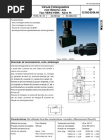 Válvula Estranguladora