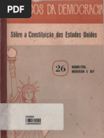 HAMILTON, MADISON, JAY. Clássicos da Democracia_Sôbre a Constituição dos Estados Unidos. São Paulo-1954