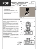 Válvula Redutora de Vazão