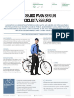 Consejos Para Ser Un Ciclista Seguro