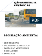 LEGISLAÇÃO AMBIENTAL DE TRANSITO. SLIDES
