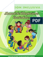 140249264 Manual de Adaptaciones Curriculares