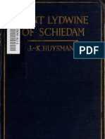 J.K. Huysmans - St. Lydwine of Schiedam