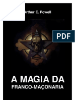 Arthur E. Powell - A Magia Da Maçonaria