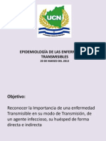 Epidemiologia de Las Enfermedades Transmisibles