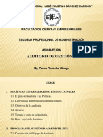 Diapositiva de Auditoria II