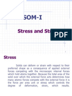 Stress and Strain