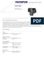 Olympus VF-4 Viseur Électronique Amovible PDF