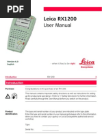 Download GPS Leica-rx1200 Manual by alejoeling SN151339431 doc pdf