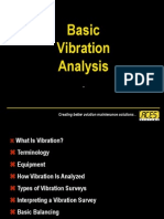 NDT - Basic Vibration Analysis