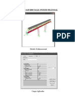 Modelo Sap 2000 v14