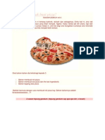 Recipe Pizza