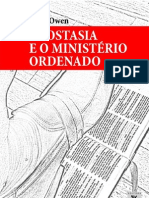 Livro eBook Apostasia e o Ministerio Ordenado