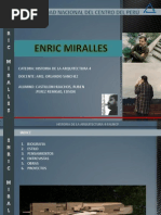 Enric Miralles