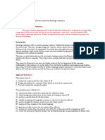 Sample Copy - Project Proposal