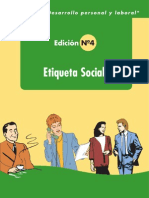 Cartilla Etiqueta Social