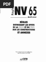 Règles NV65