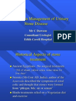 The Modern Management of Stone Disease