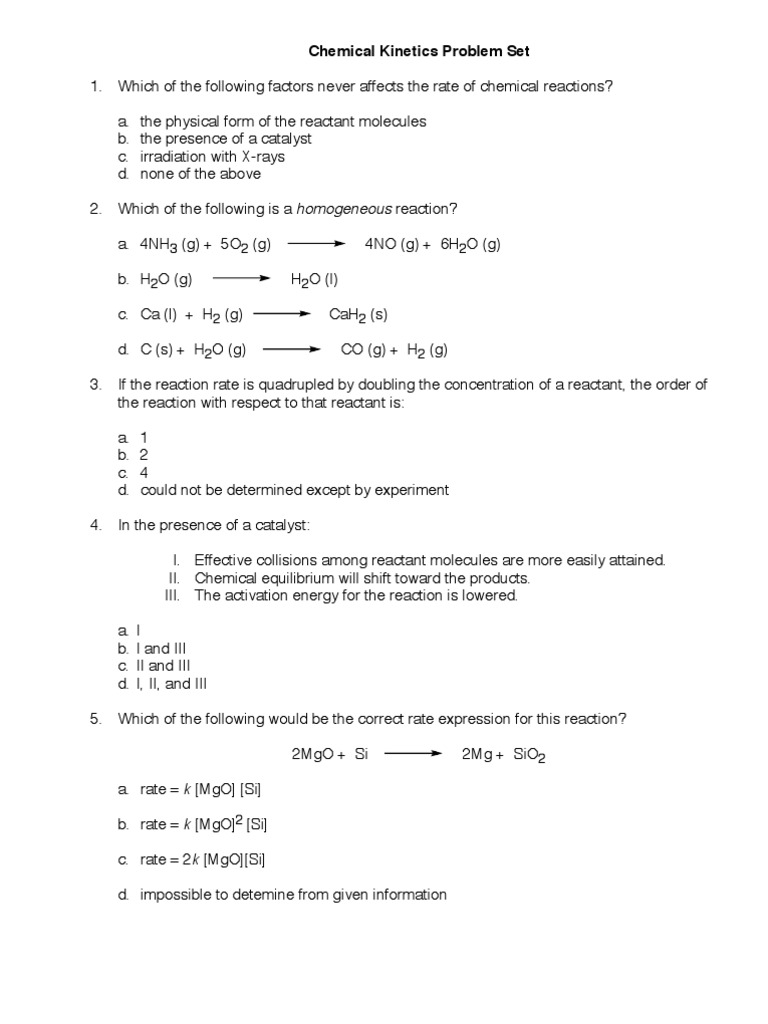 020900 Chem Practice Chemical Reactions Chemical
