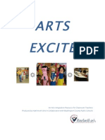 arts excite arts integration resource