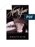Anaïs Nin -  Henry y June