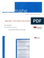 New York Galorath DCG Event Oct 2011 Combined Slides