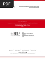 Apertura económica y desarrollo industrial en las áreas metropolitanas de Colombia