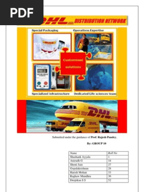 DHL-Distribution Network