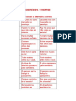 Exercícios 100erros Resp