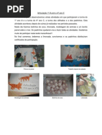 Articulação 1º A com o 4º ano C