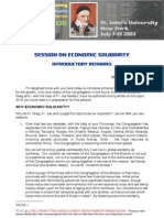 (0702-2 ENG) Session On Economic Solidarity