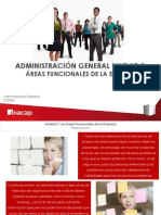 Areas Funcionales de La Adm. Empresas