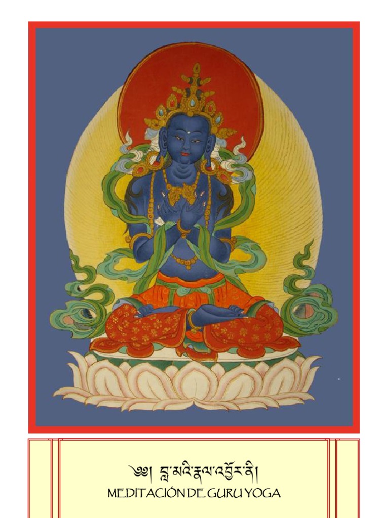 Meditacin de Guru Yoga | PDF | Meditación | Yoga