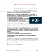 8_Etapa_PE_Plan Operativo e ImplementaciÃ³n Estrategica