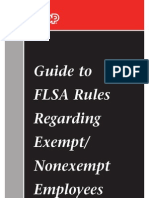 Adp Flsa Rules On Exempt V Non Exempt