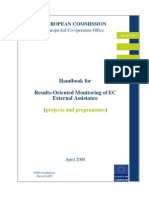 Handbook On Monitoring